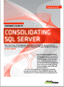 Consolidating SQL Server